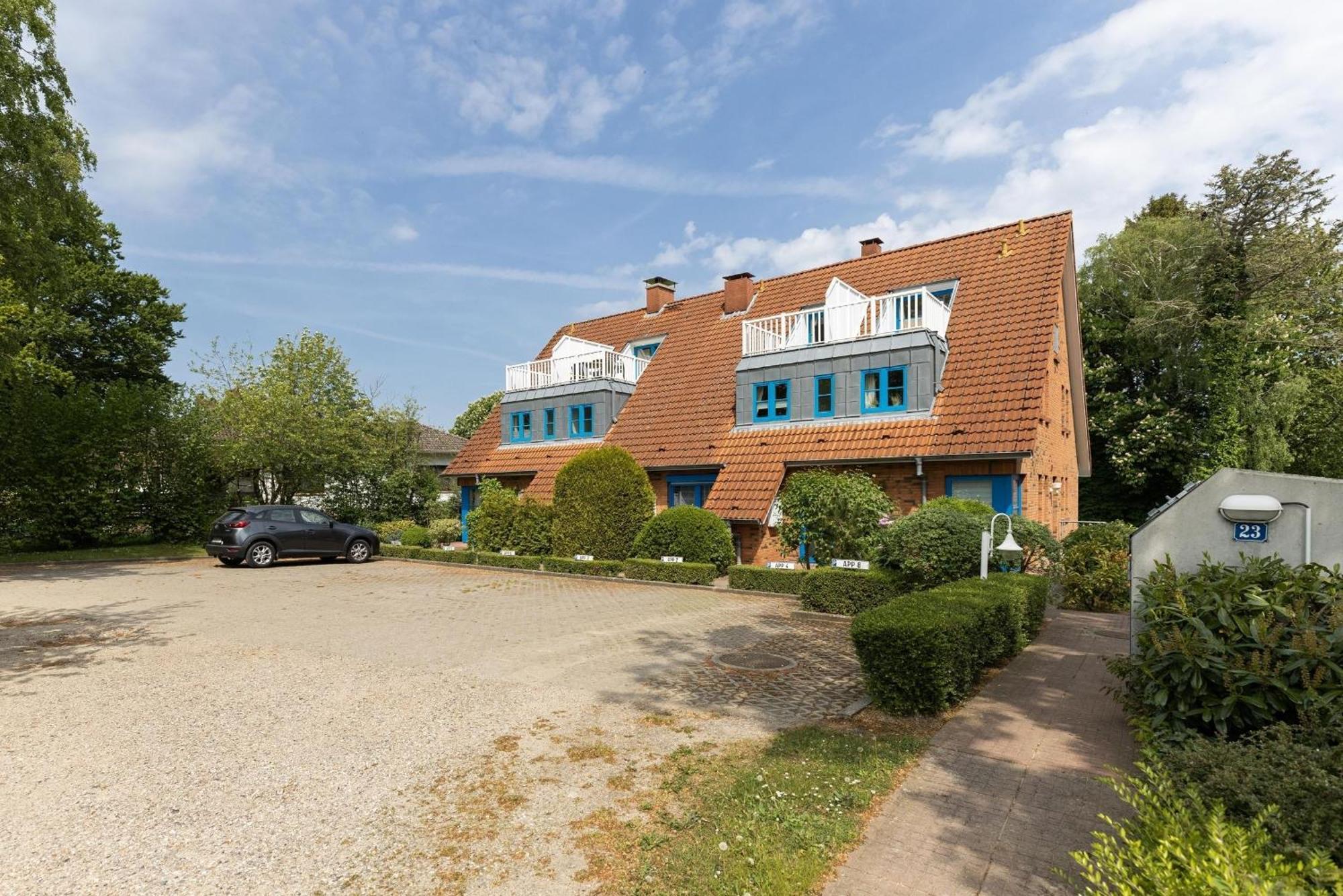 Ferienwohnung Muschelbank Scharbeutz Exterior foto